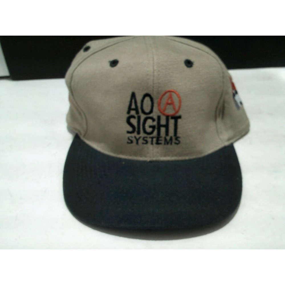 AO sight systems strap back cap Strap Baseball Cap Trucker Hat VG